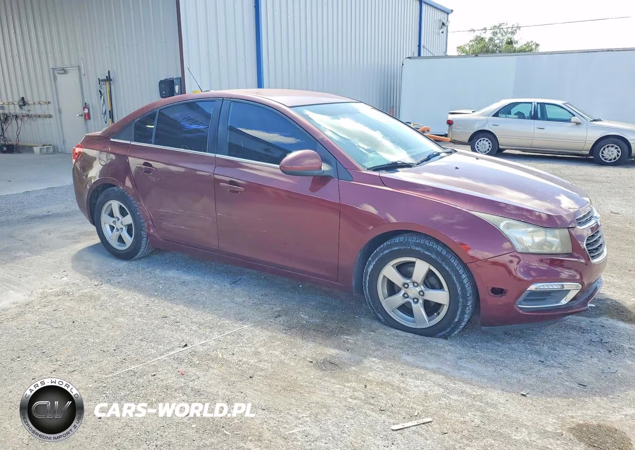 2015 Chevrolet Cruze Lt VIN:1G1PC5SB3F7118652 - 4