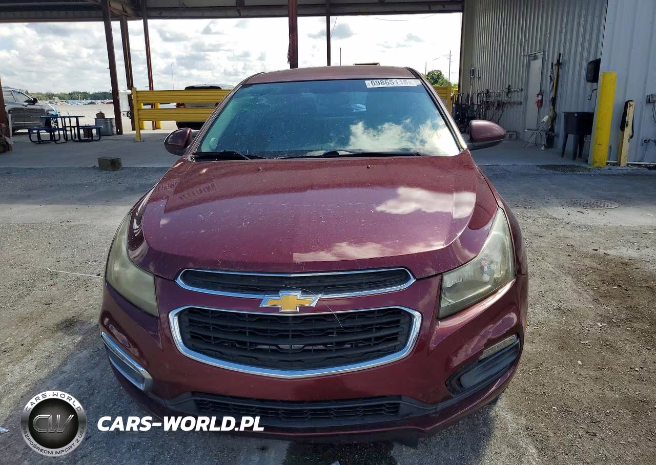 2015 Chevrolet Cruze Lt VIN:1G1PC5SB3F7118652 - 5