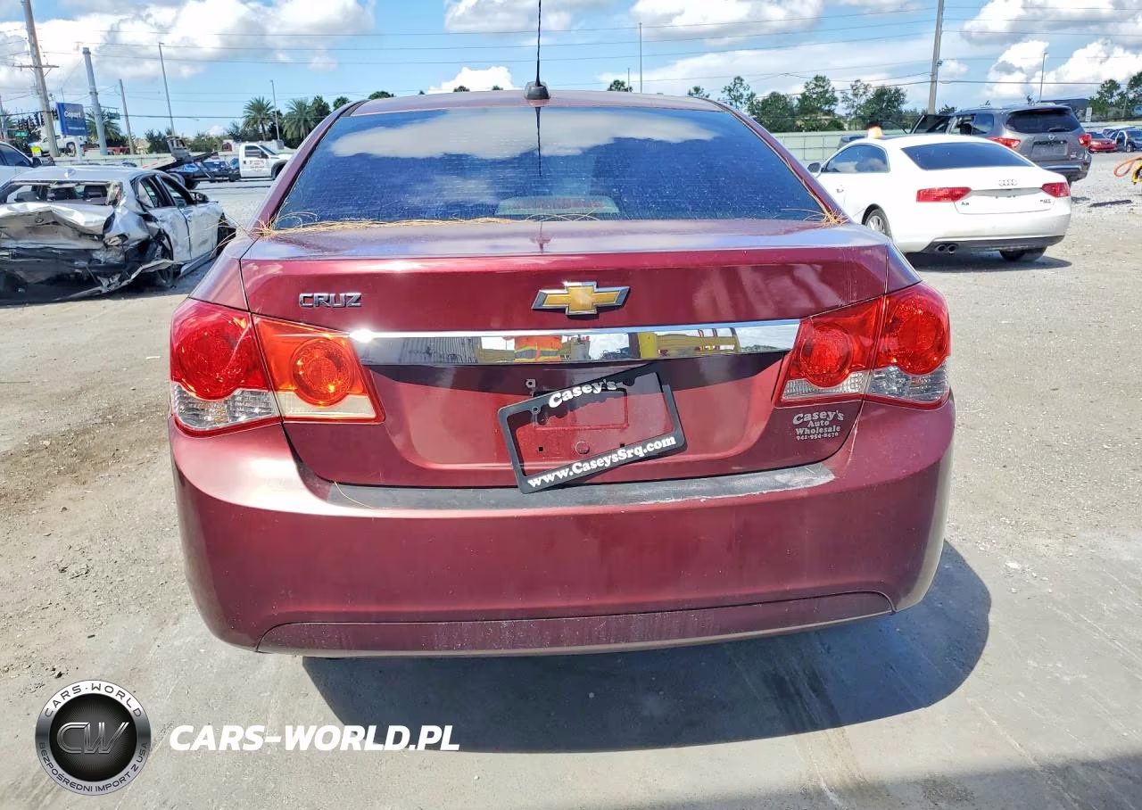 2015 Chevrolet Cruze Lt VIN:1G1PC5SB3F7118652 - 6
