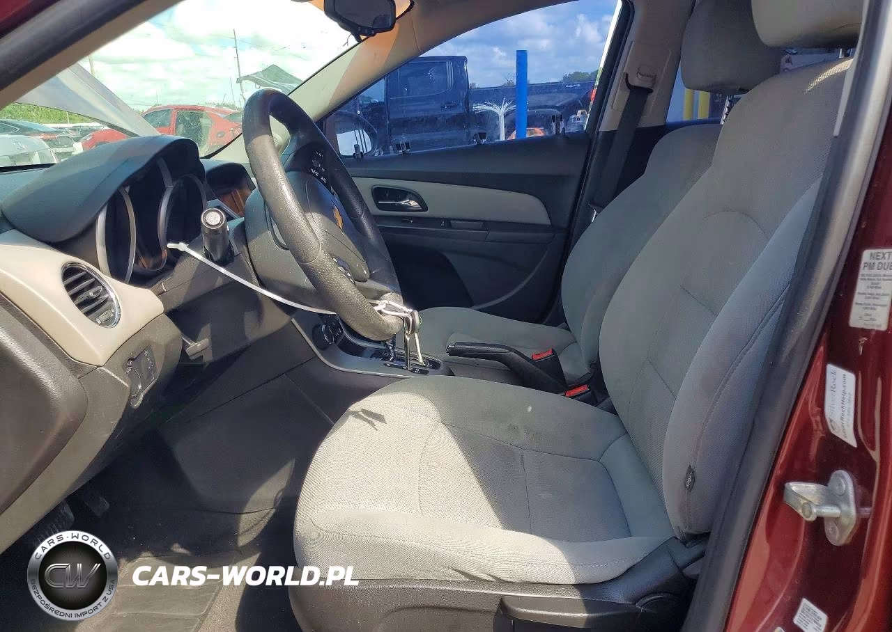 2015 Chevrolet Cruze Lt VIN:1G1PC5SB3F7118652 - 7