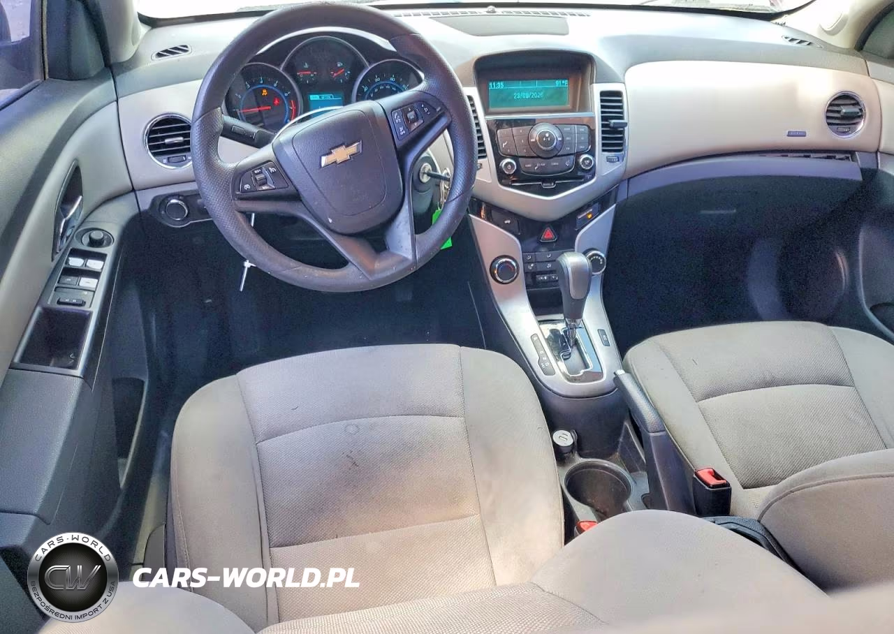 2015 Chevrolet Cruze Lt VIN:1G1PC5SB3F7118652 - 8