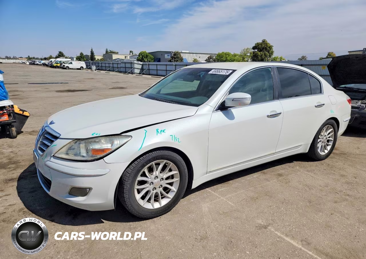 2009 Hyundai Genesis 3.8L