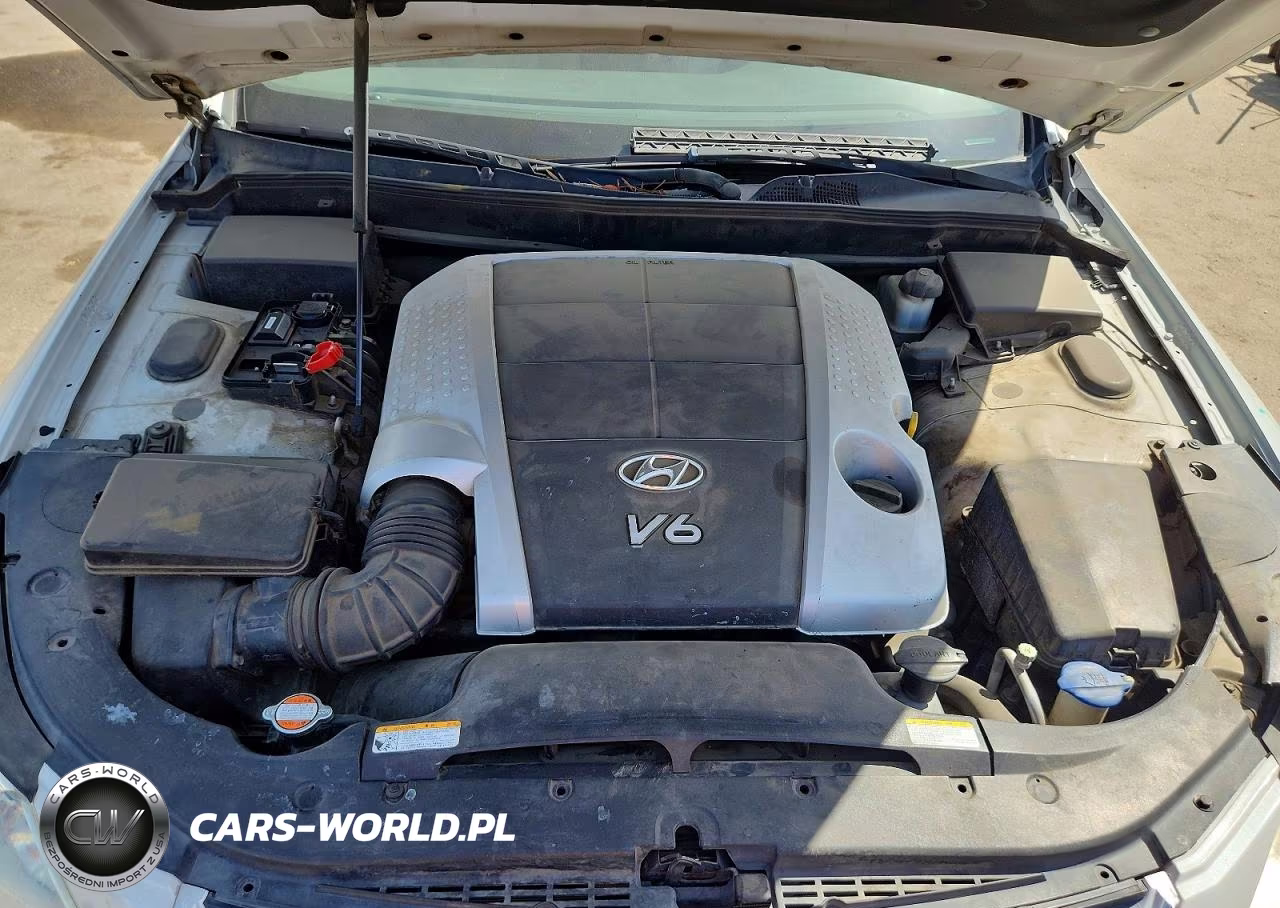 2009 Hyundai Genesis 3.8L VIN:KMHGC46E79U037726 - 11