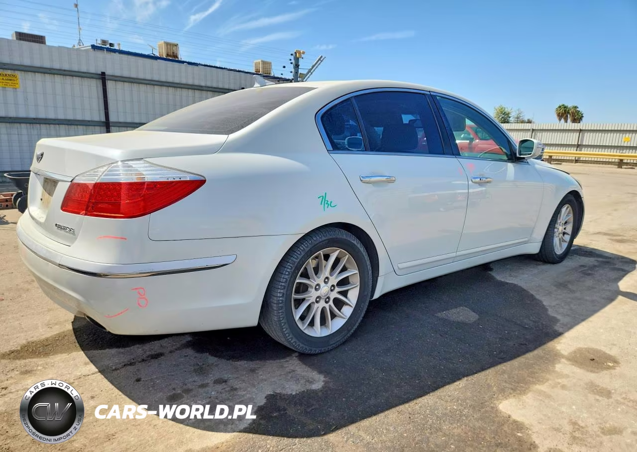 2009 Hyundai Genesis 3.8L VIN:KMHGC46E79U037726 - 3