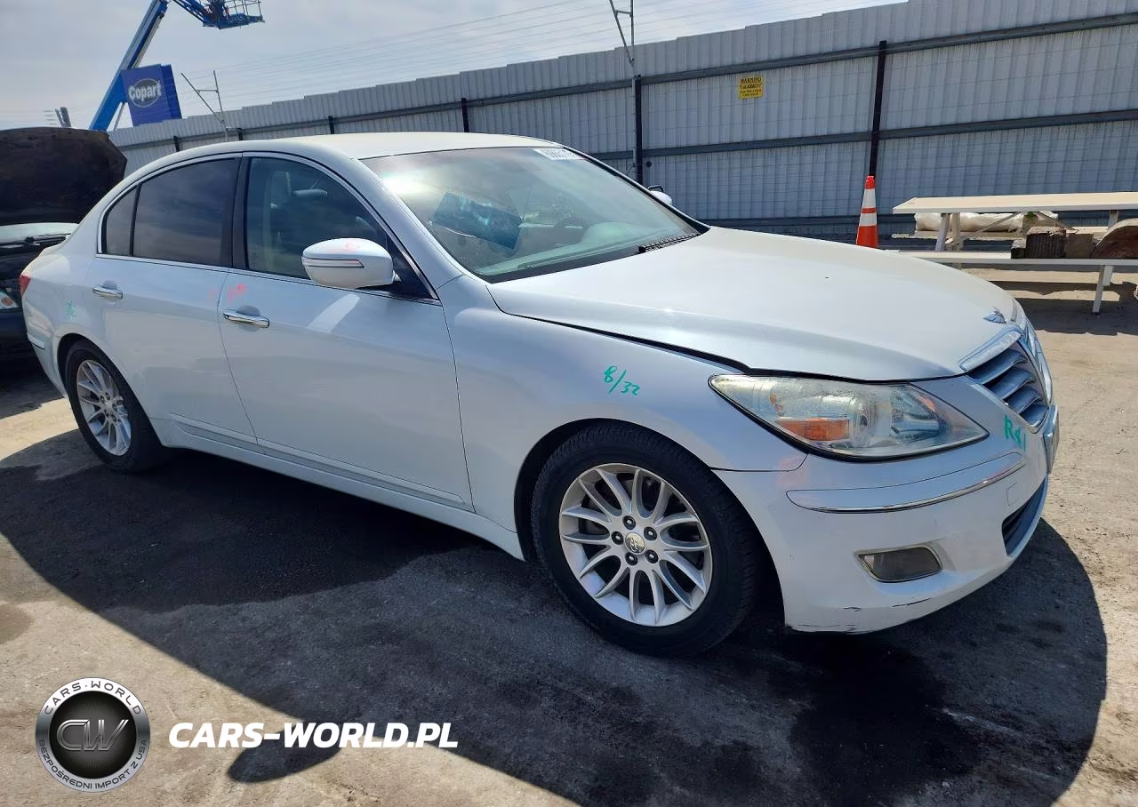 2009 Hyundai Genesis 3.8L VIN:KMHGC46E79U037726 - 4