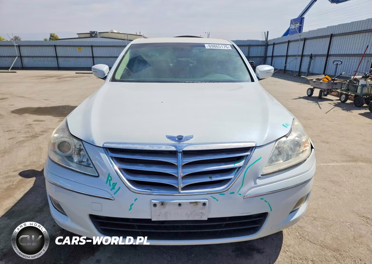 2009 Hyundai Genesis 3.8L VIN:KMHGC46E79U037726 - 5