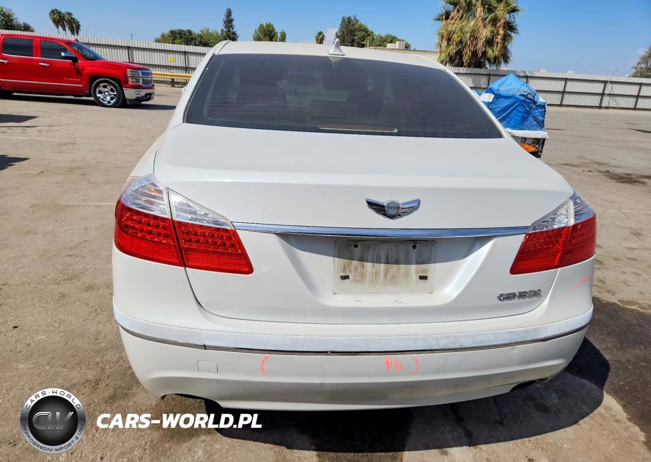 2009 Hyundai Genesis 3.8L VIN:KMHGC46E79U037726 - 6