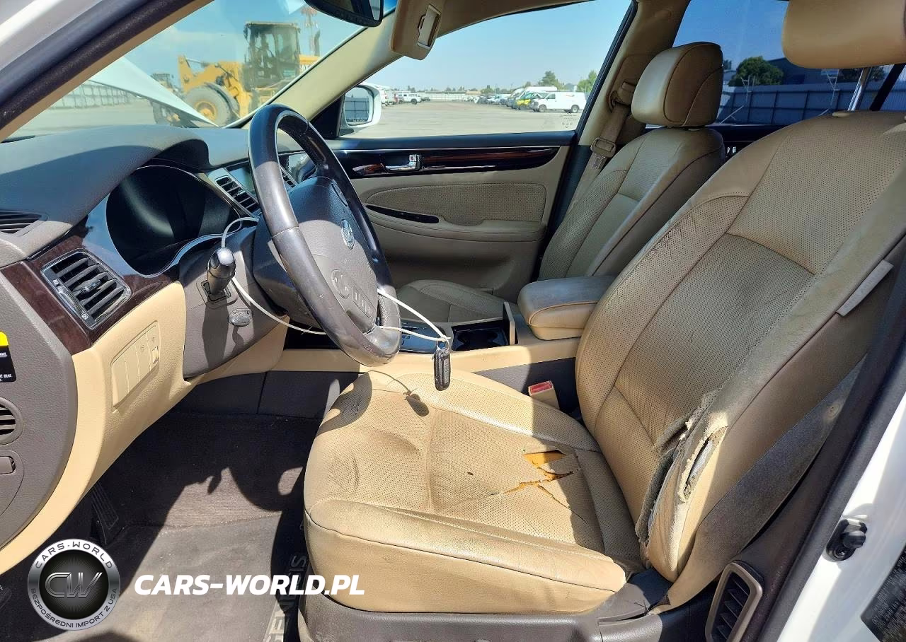 2009 Hyundai Genesis 3.8L VIN:KMHGC46E79U037726 - 7