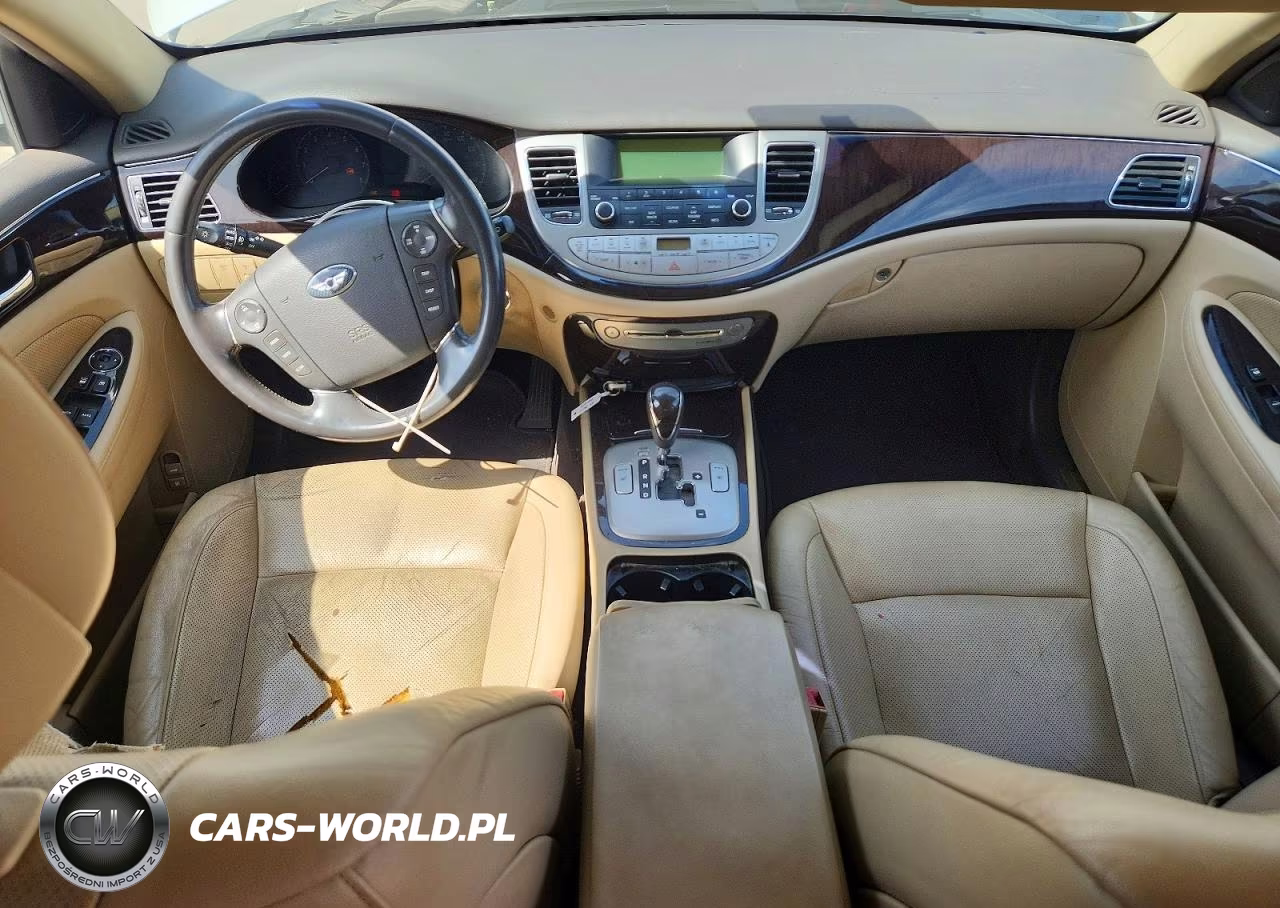 2009 Hyundai Genesis 3.8L VIN:KMHGC46E79U037726 - 8