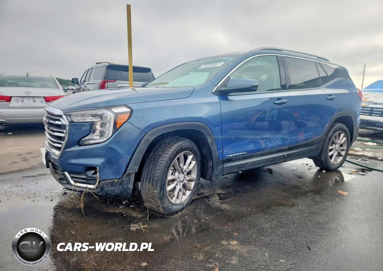 2024 GMC Terrain Slt – zdjęcie 1 z 12