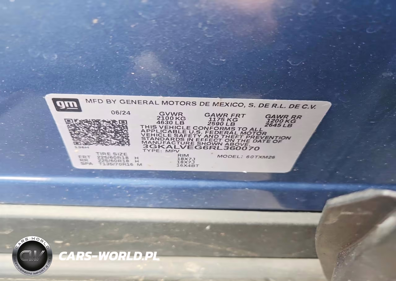 2024 GMC Terrain Slt VIN:3GKALVEG6RL360070 - 12