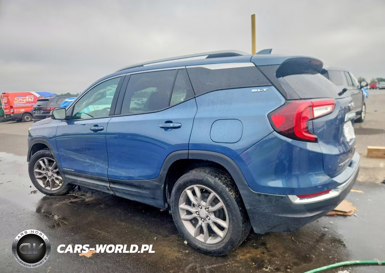 2024 GMC Terrain Slt VIN:3GKALVEG6RL360070 - 2