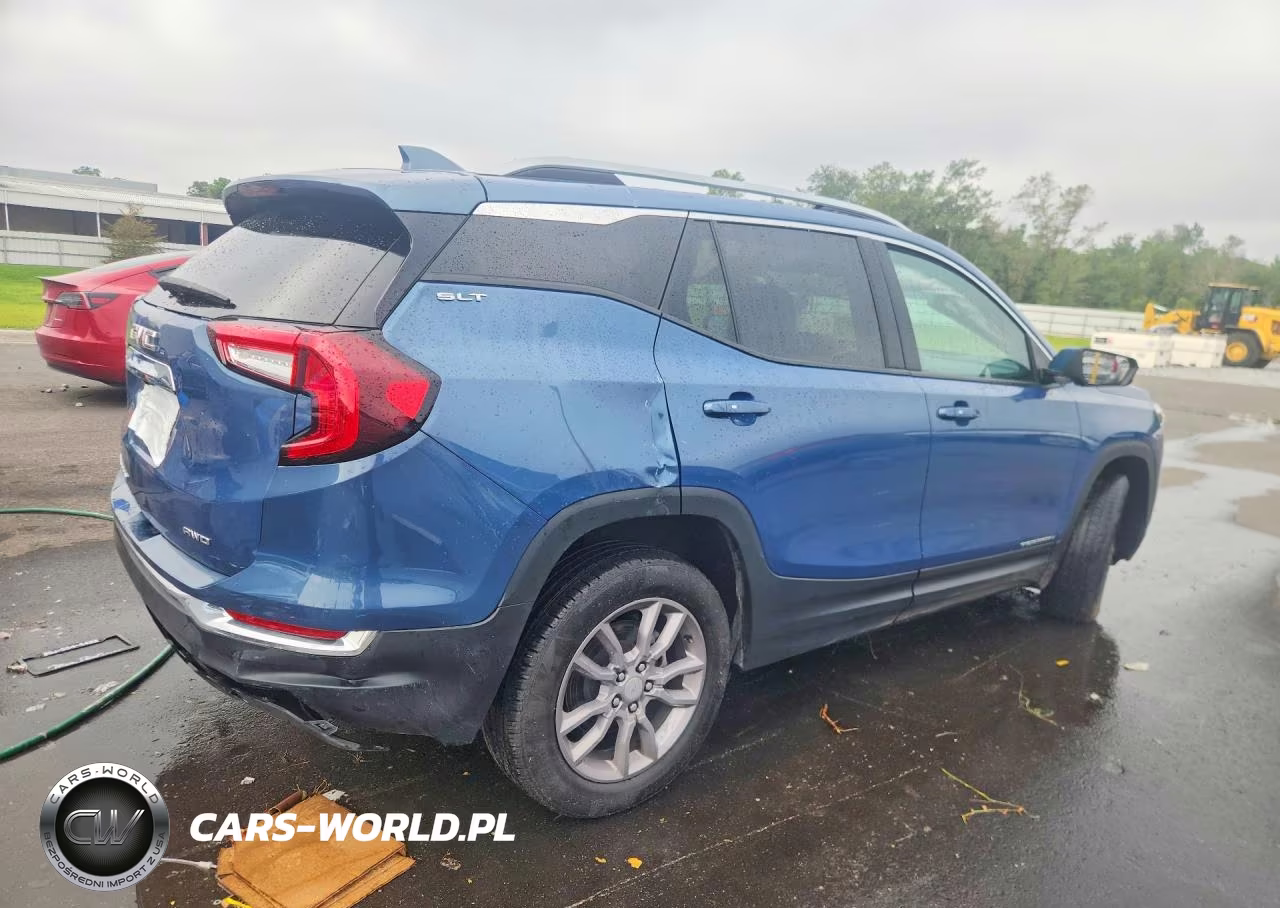 2024 GMC Terrain Slt VIN:3GKALVEG6RL360070 - 3