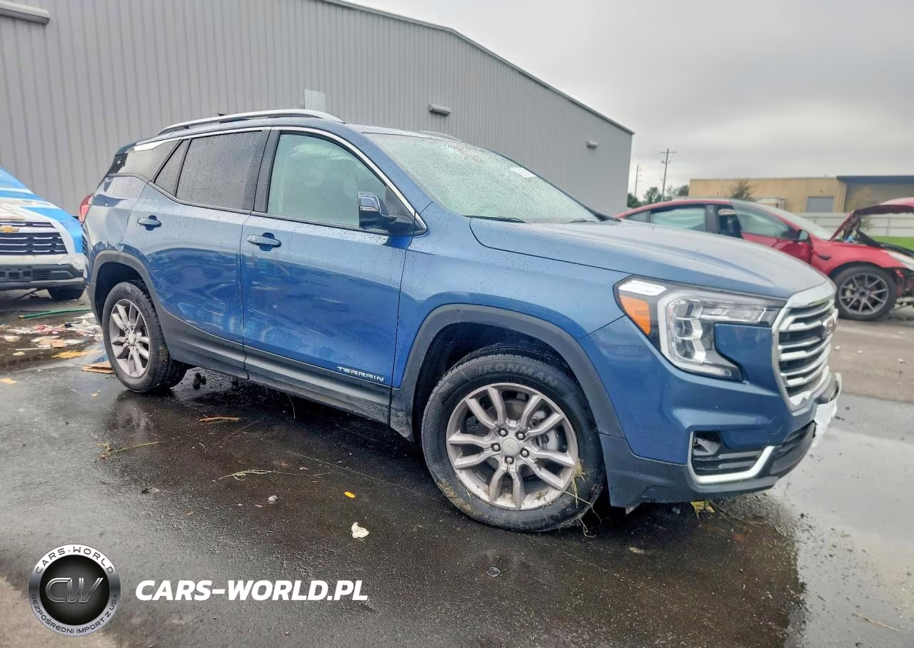 2024 GMC Terrain Slt VIN:3GKALVEG6RL360070 - 4