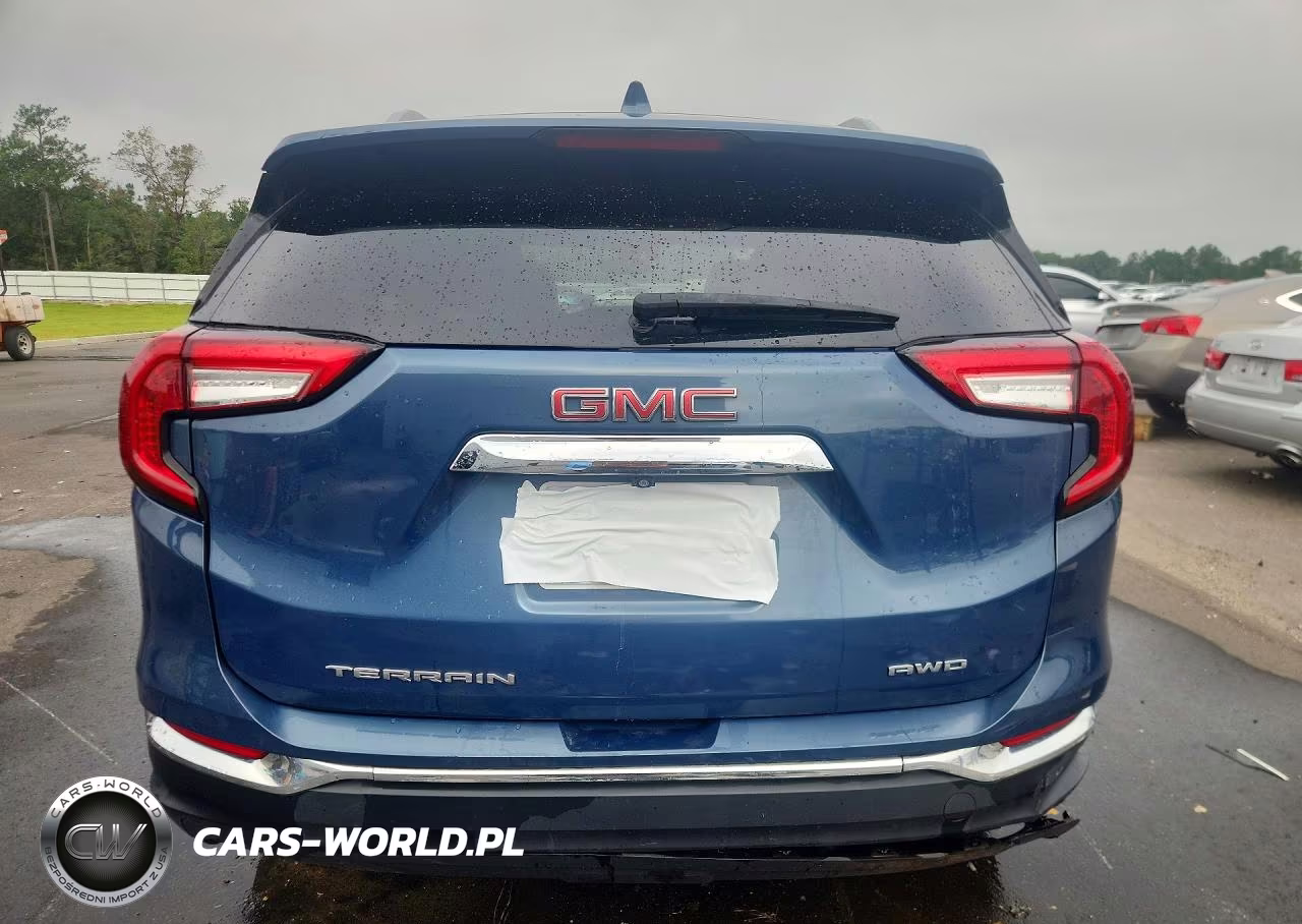 2024 GMC Terrain Slt VIN:3GKALVEG6RL360070 - 6