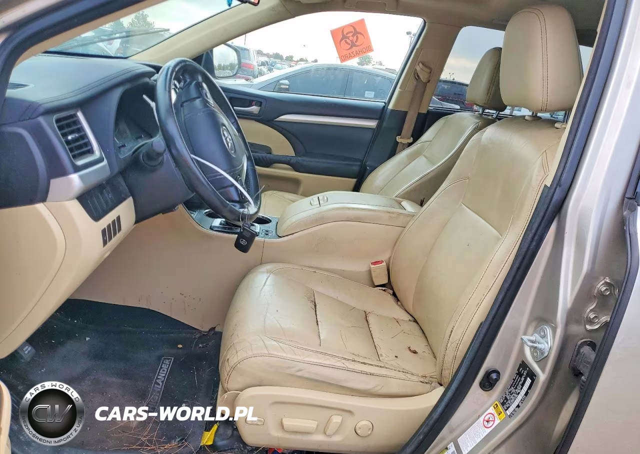2015 Toyota Highlander Xle VIN:5TDJKRFH4FS131860 - 7