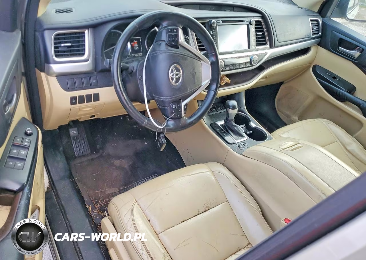 2015 Toyota Highlander Xle VIN:5TDJKRFH4FS131860 - 8