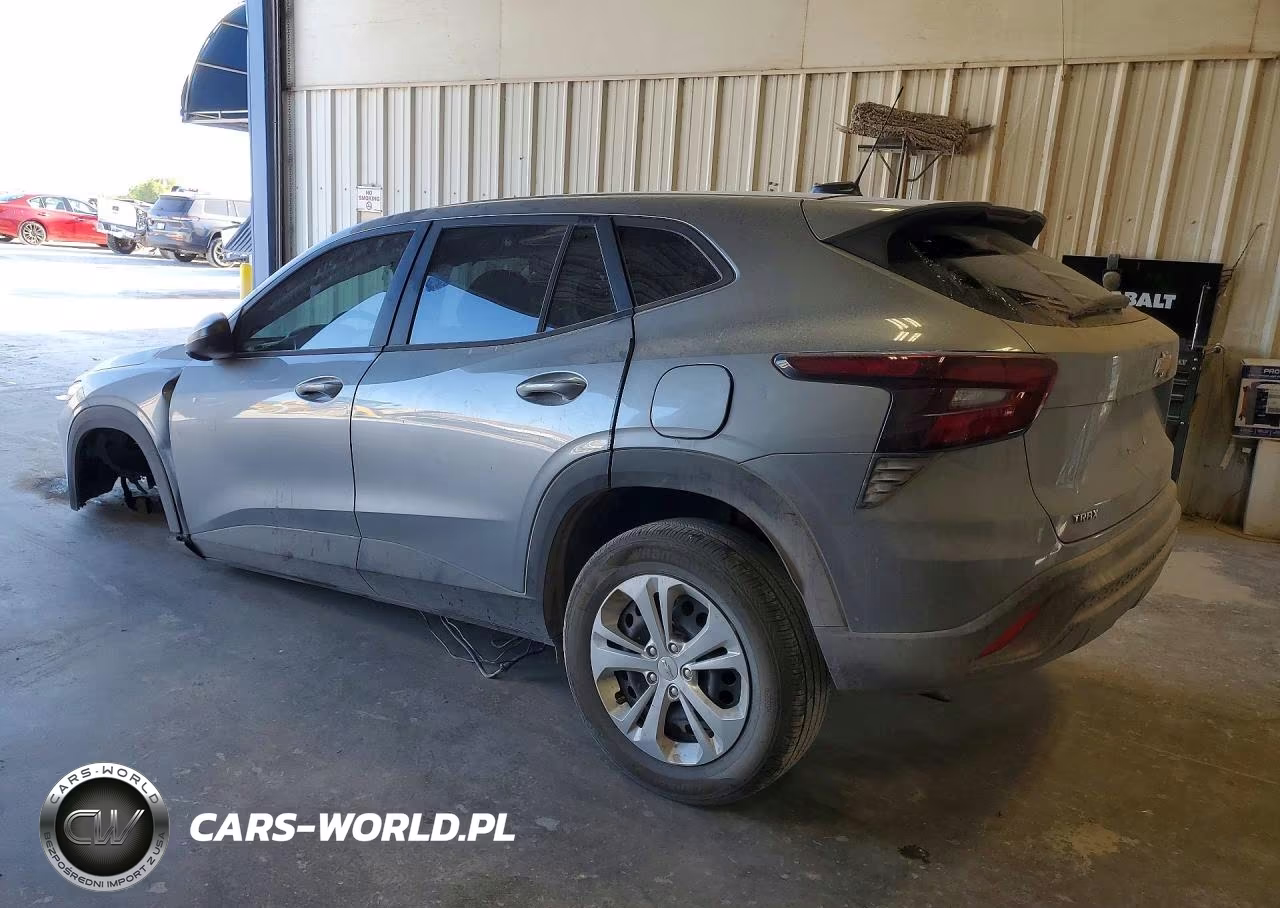 2026 Chevrolet Trax Ls VIN:KL77LFEP4TC061981 - 2