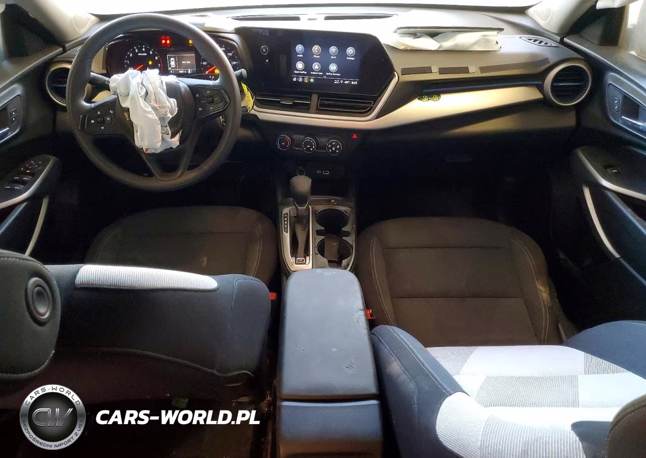 2026 Chevrolet Trax Ls VIN:KL77LFEP4TC061981 - 8