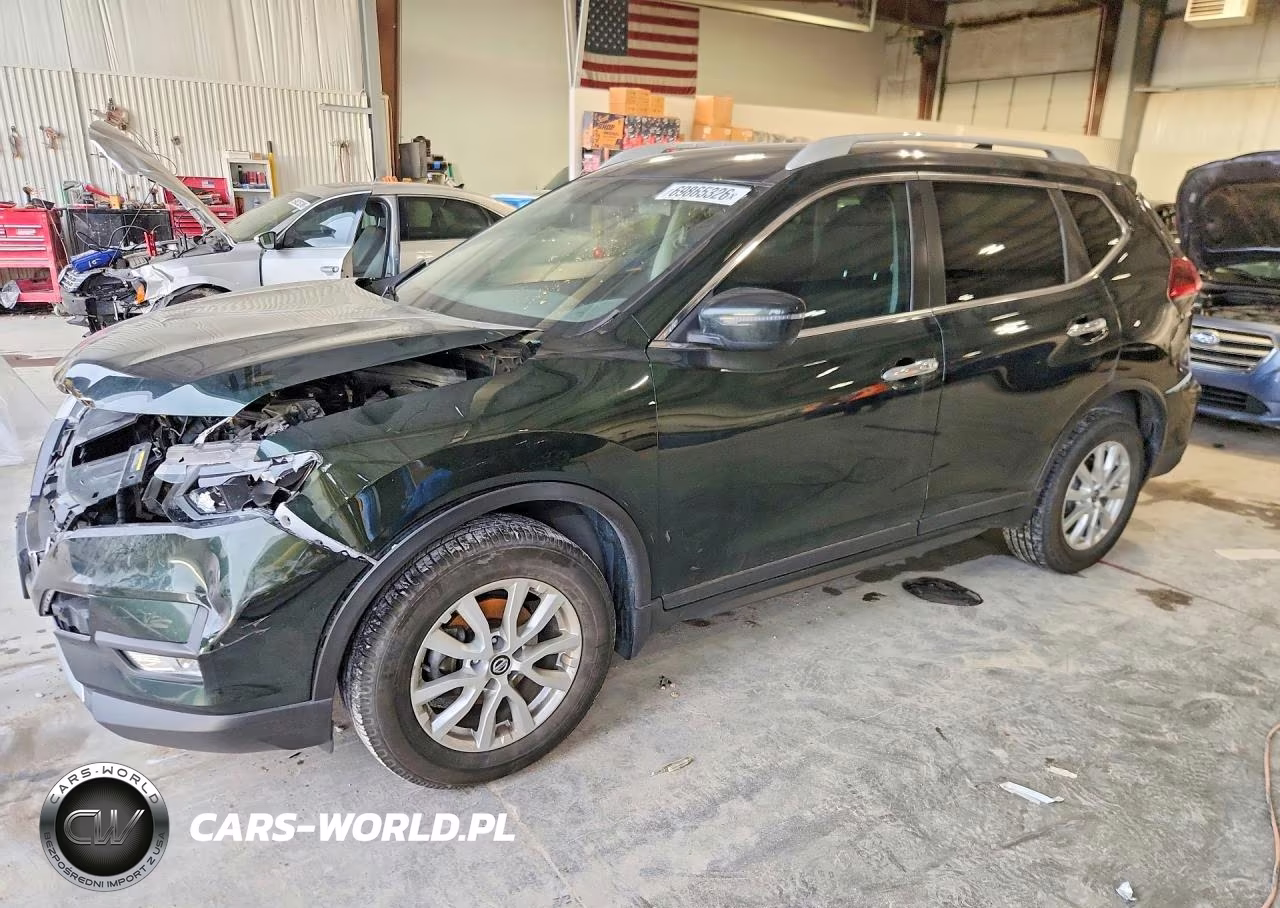 2018 Nissan Rogue Sv