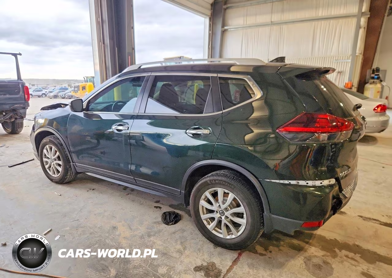 2018 Nissan Rogue Sv VIN:5N1AT2MV8JC721899 - 2