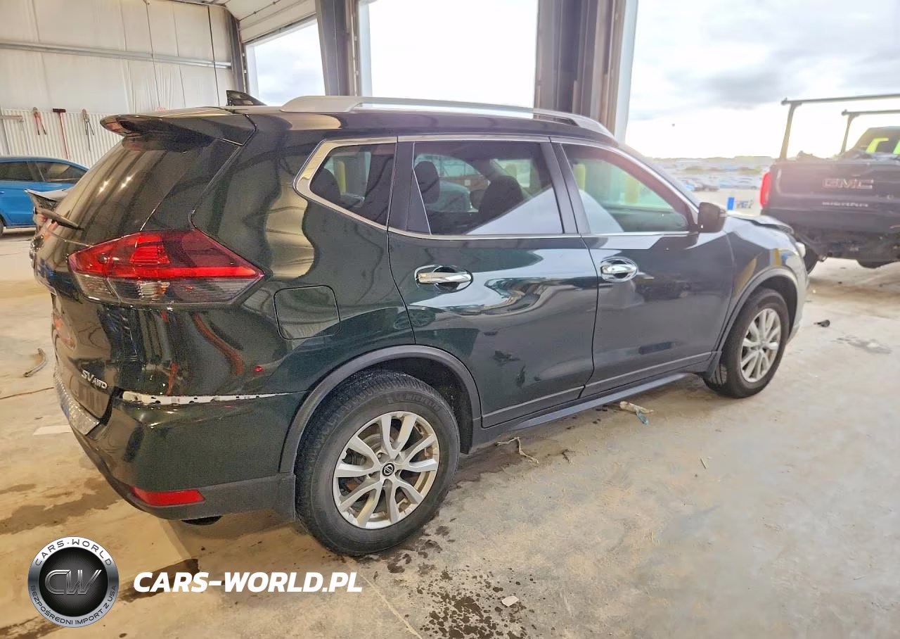 2018 Nissan Rogue Sv VIN:5N1AT2MV8JC721899 - 3