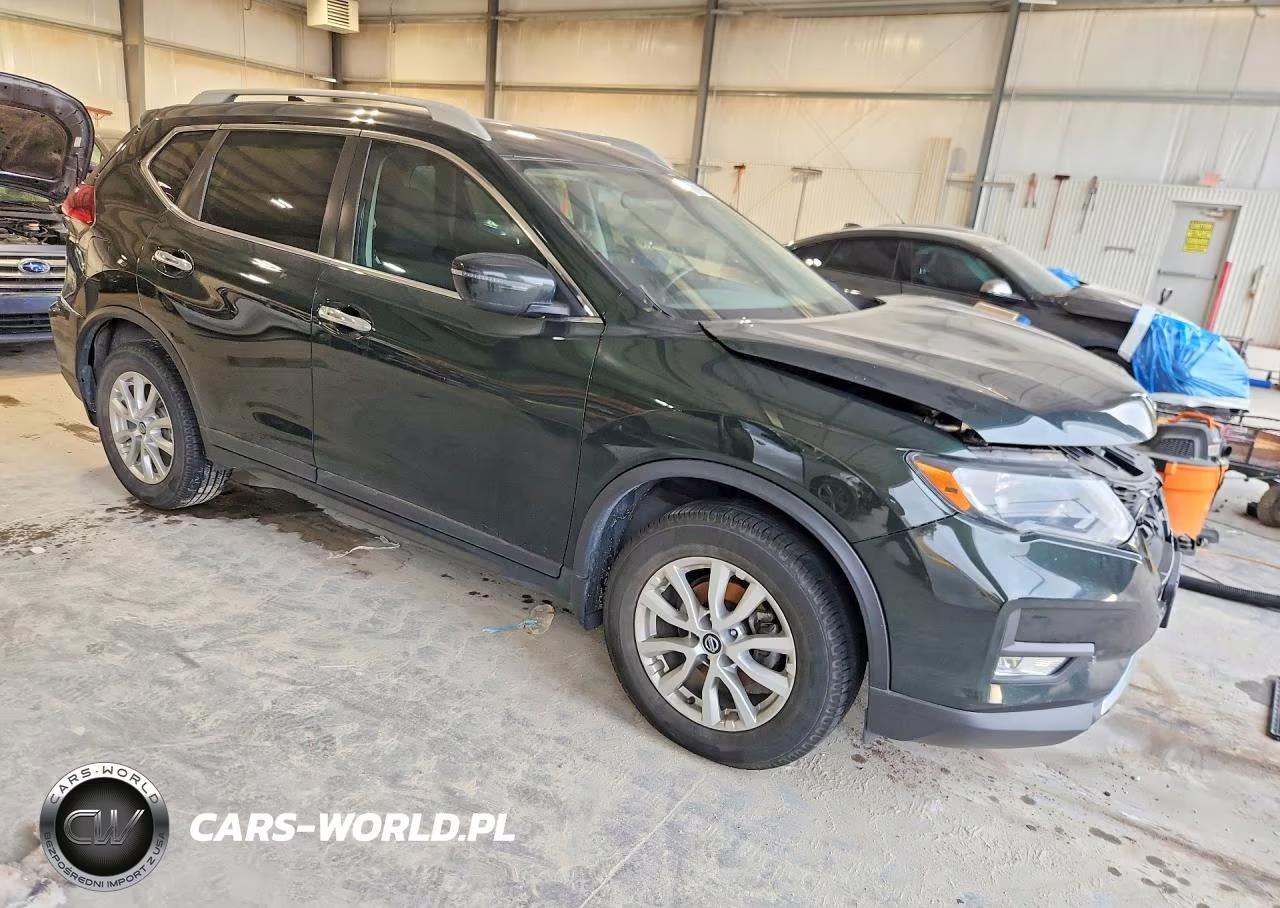 2018 Nissan Rogue Sv VIN:5N1AT2MV8JC721899 - 4