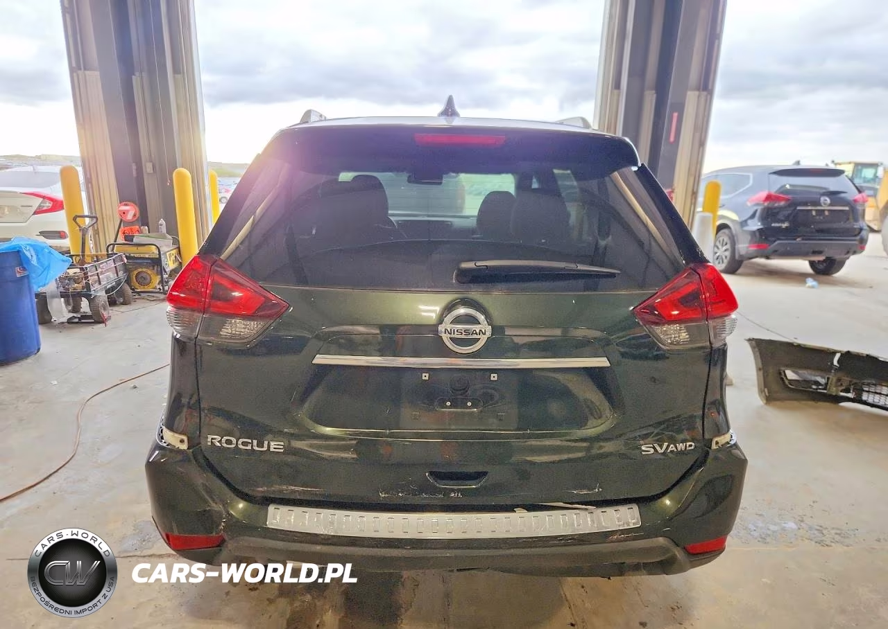 2018 Nissan Rogue Sv VIN:5N1AT2MV8JC721899 - 6