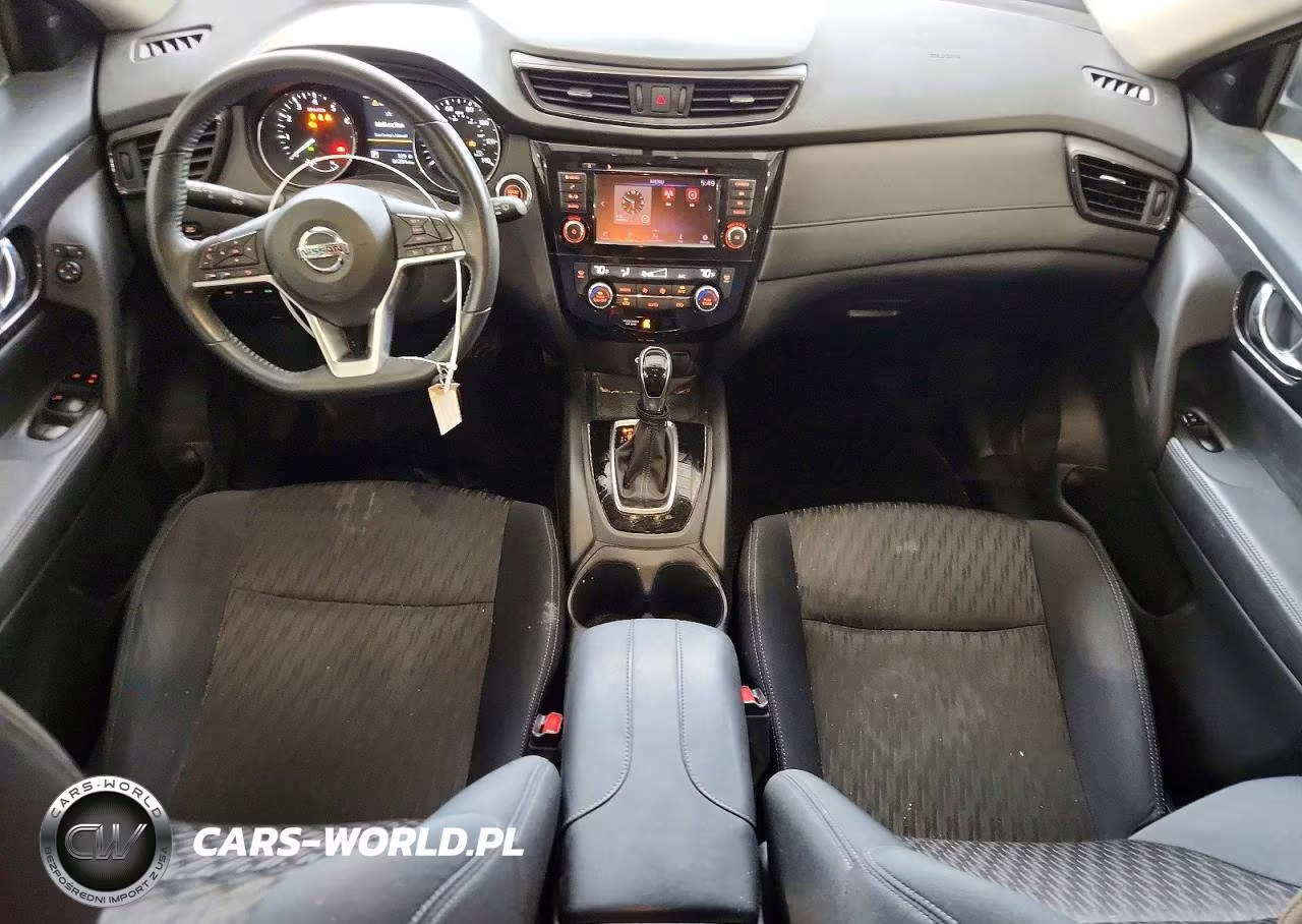 2018 Nissan Rogue Sv VIN:5N1AT2MV8JC721899 - 8