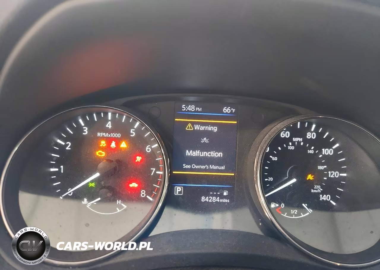 2018 Nissan Rogue Sv VIN:5N1AT2MV8JC721899 - 9