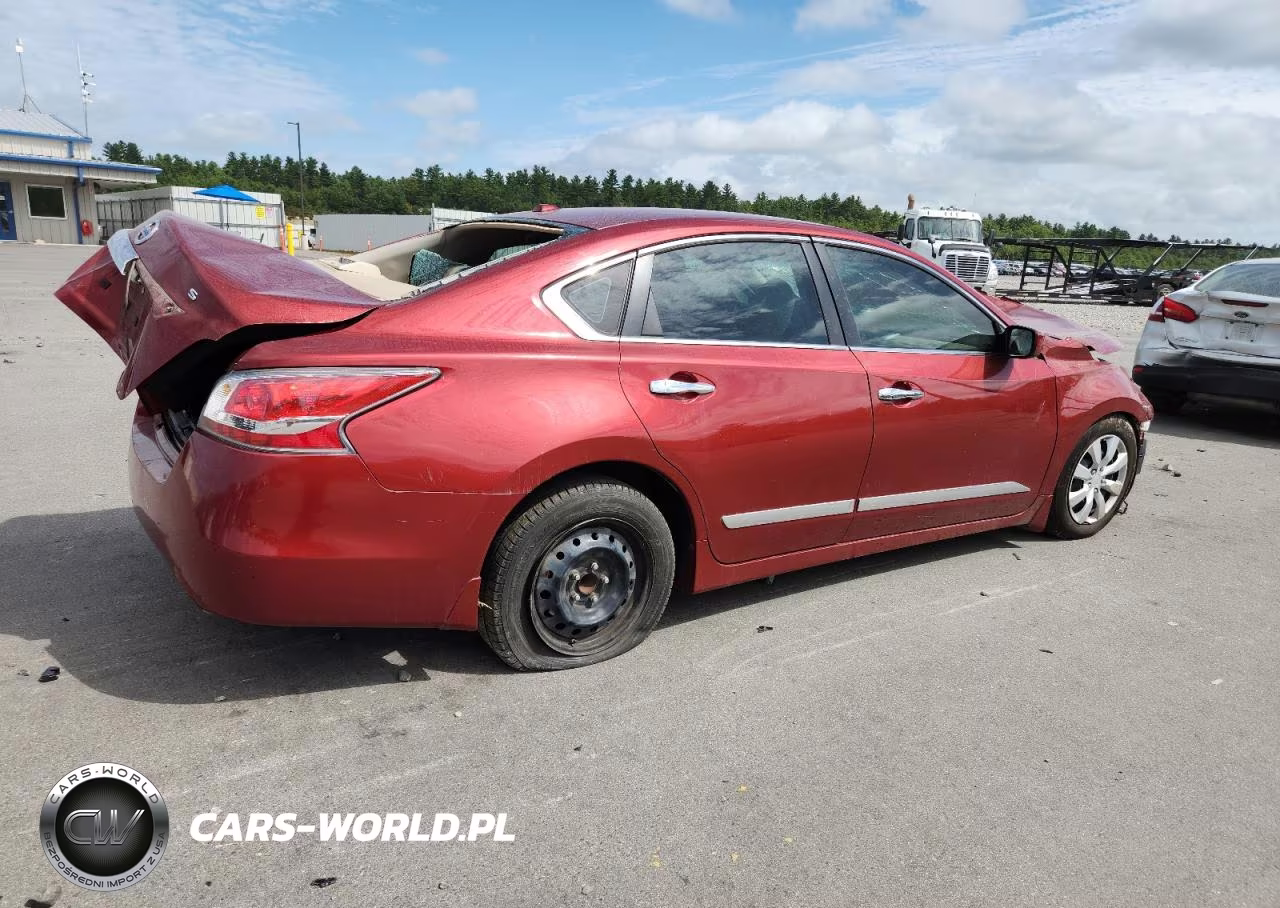 2015 Nissan Altima 2.5 VIN:1N4AL3AP1FN862721 - 3