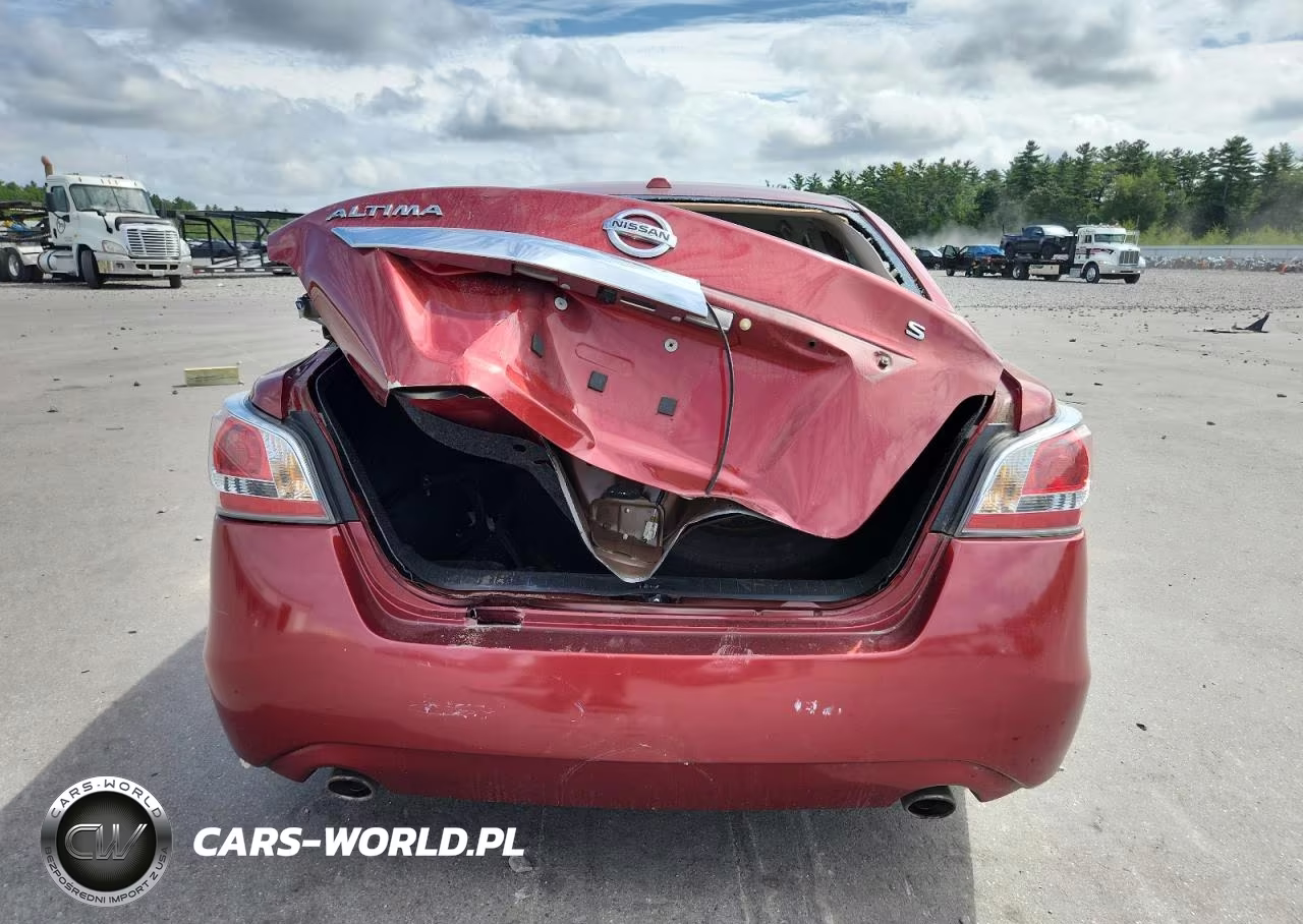 2015 Nissan Altima 2.5 VIN:1N4AL3AP1FN862721 - 6