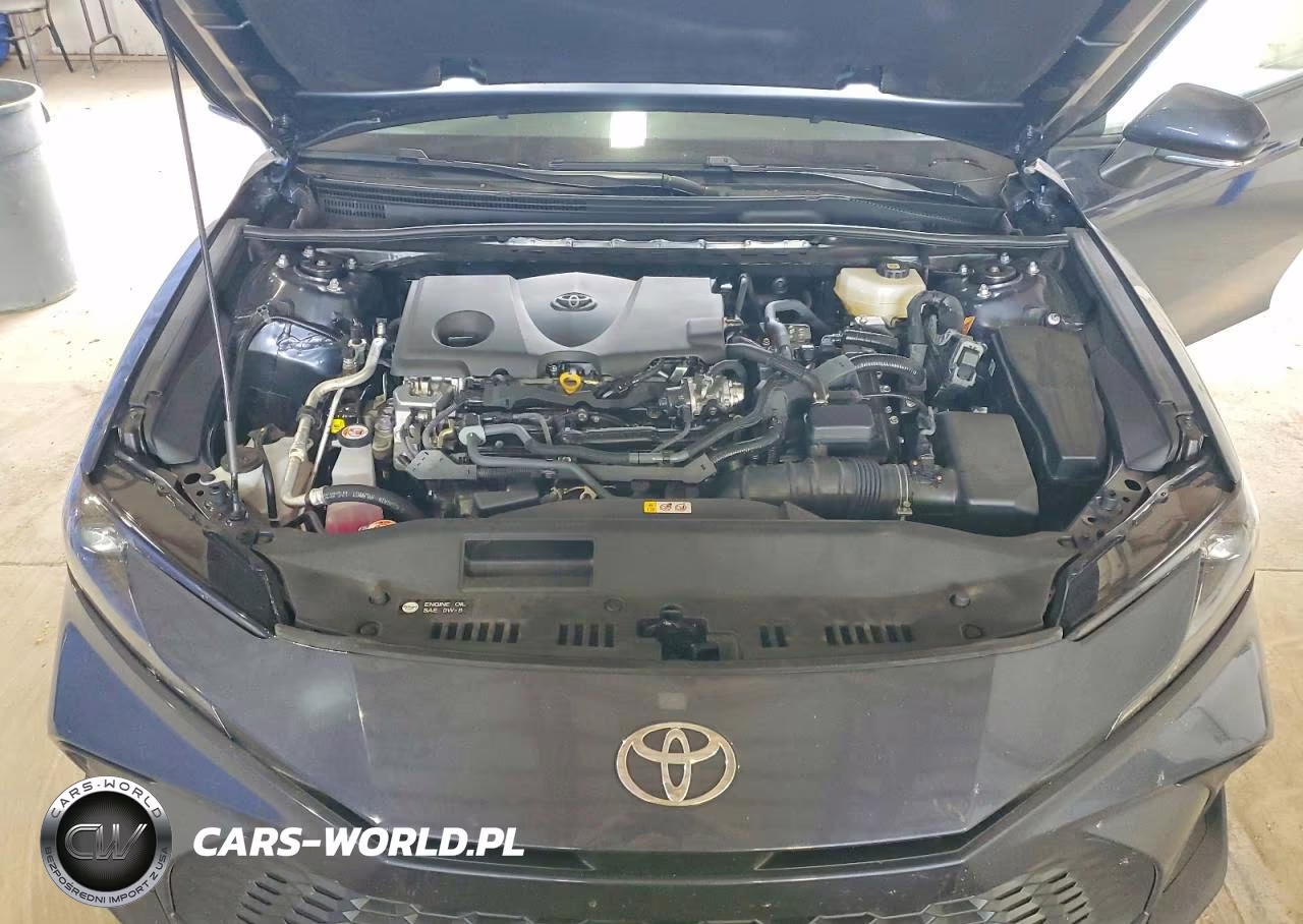 2026 Toyota Camry Se VIN:4T1DAACK5TU747085 - 11