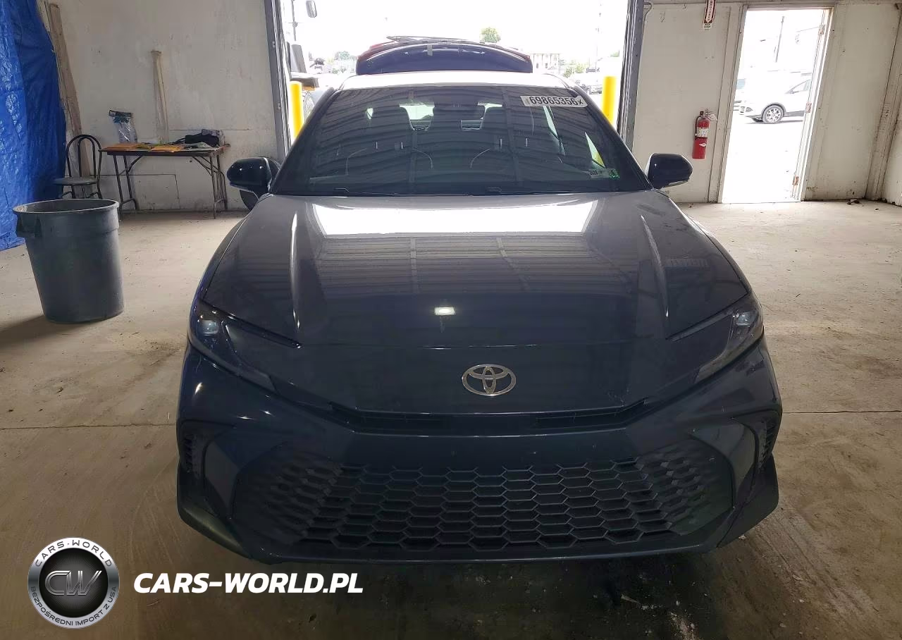 2026 Toyota Camry Se VIN:4T1DAACK5TU747085 - 5