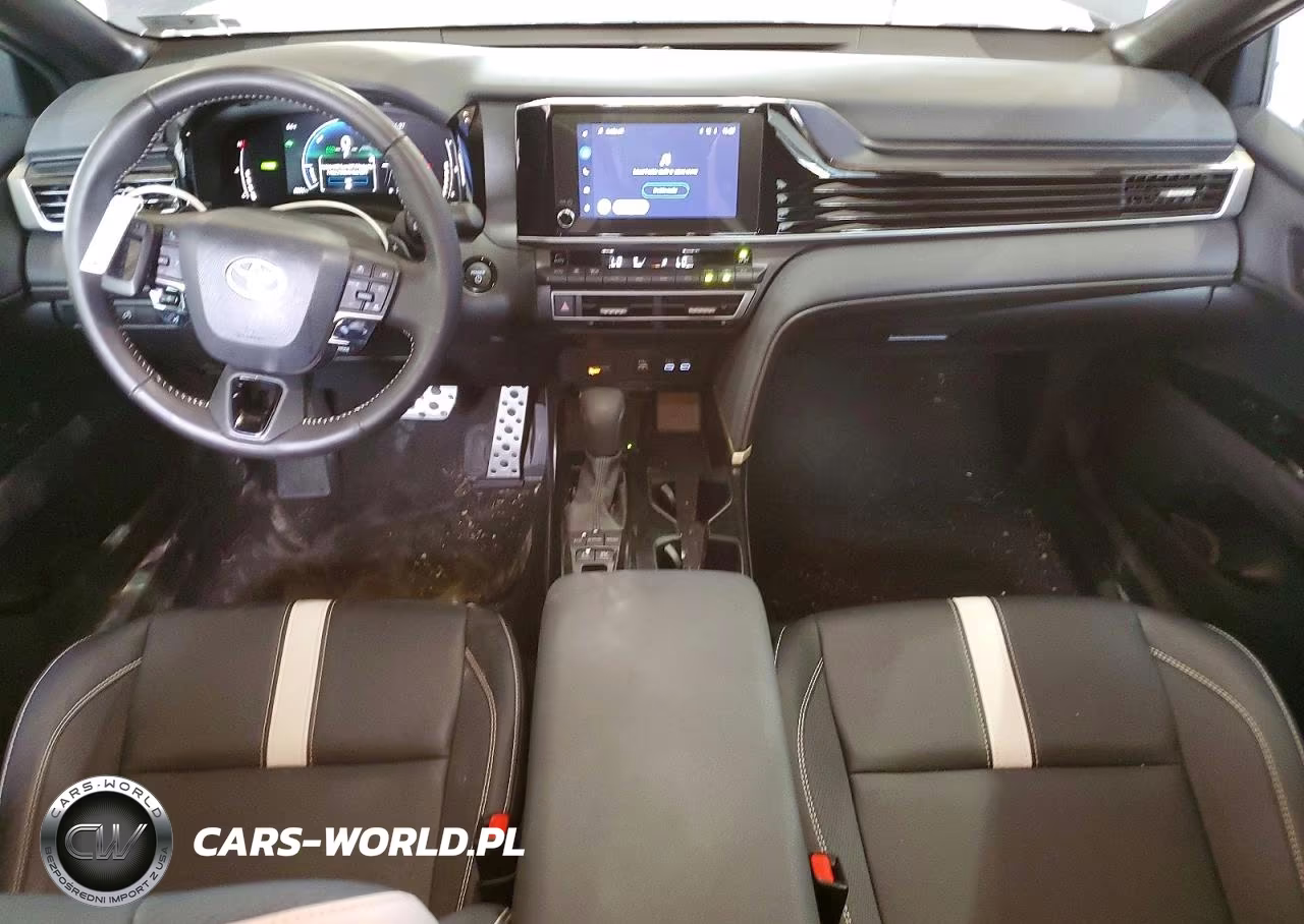 2026 Toyota Camry Se VIN:4T1DAACK5TU747085 - 8