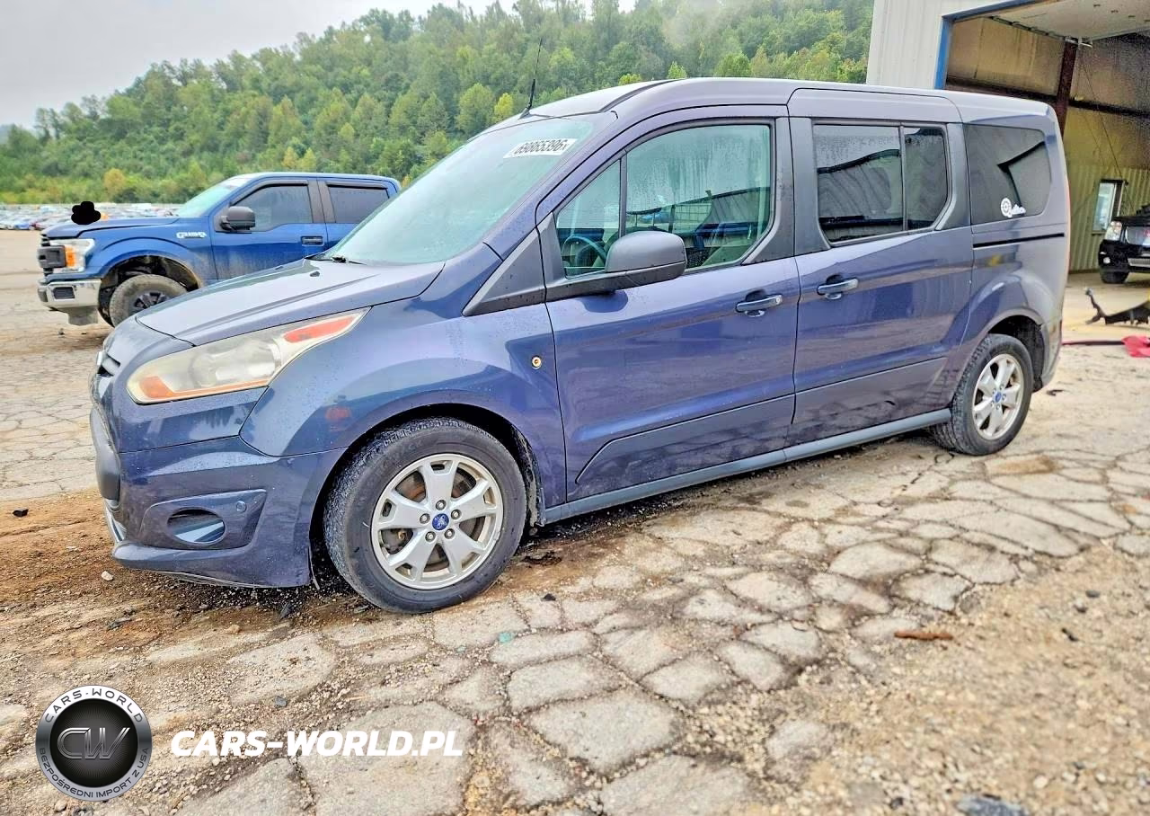 2014 Ford Transit Connect Xlt VIN:NM0GE9F74E1153598 - 1