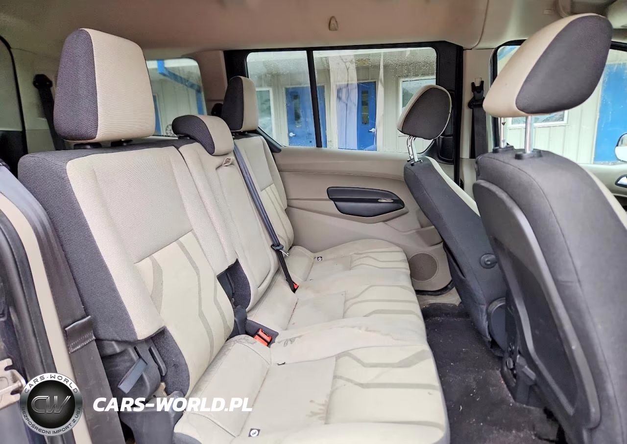 2014 Ford Transit Connect Xlt VIN:NM0GE9F74E1153598 - 11