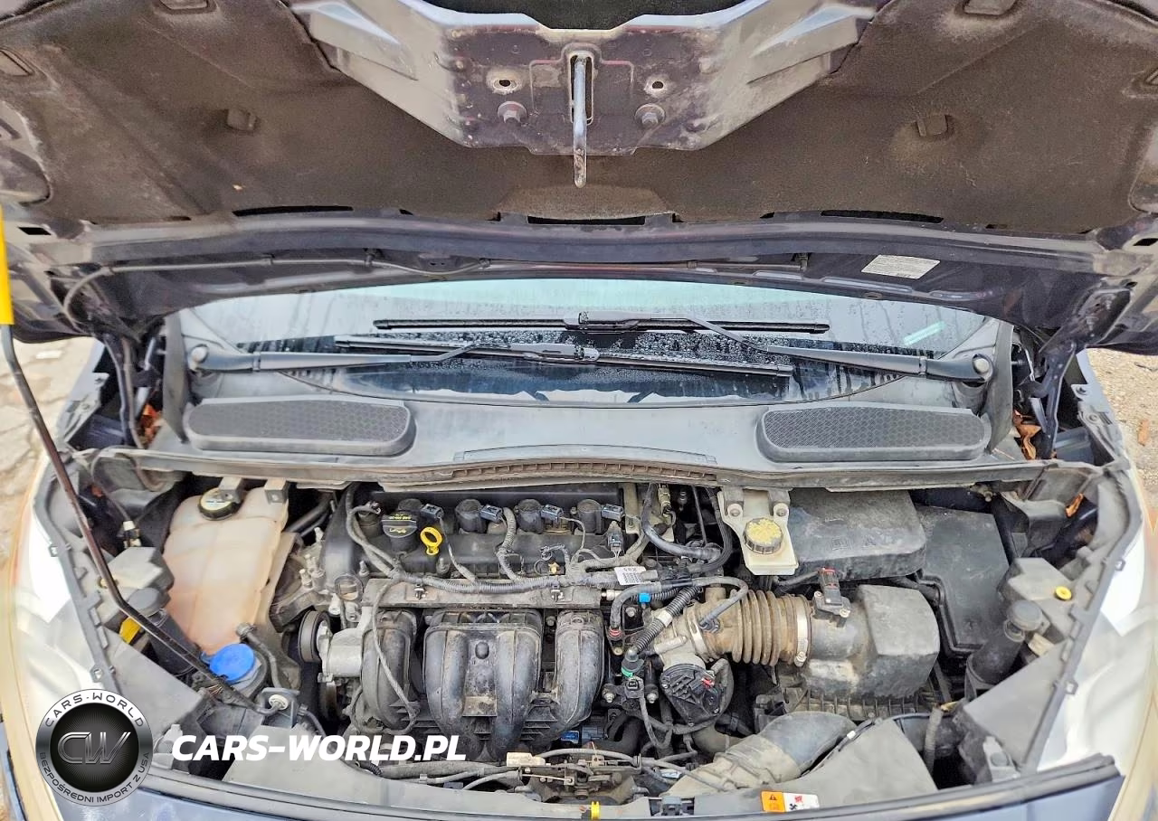 2014 Ford Transit Connect Xlt VIN:NM0GE9F74E1153598 - 12