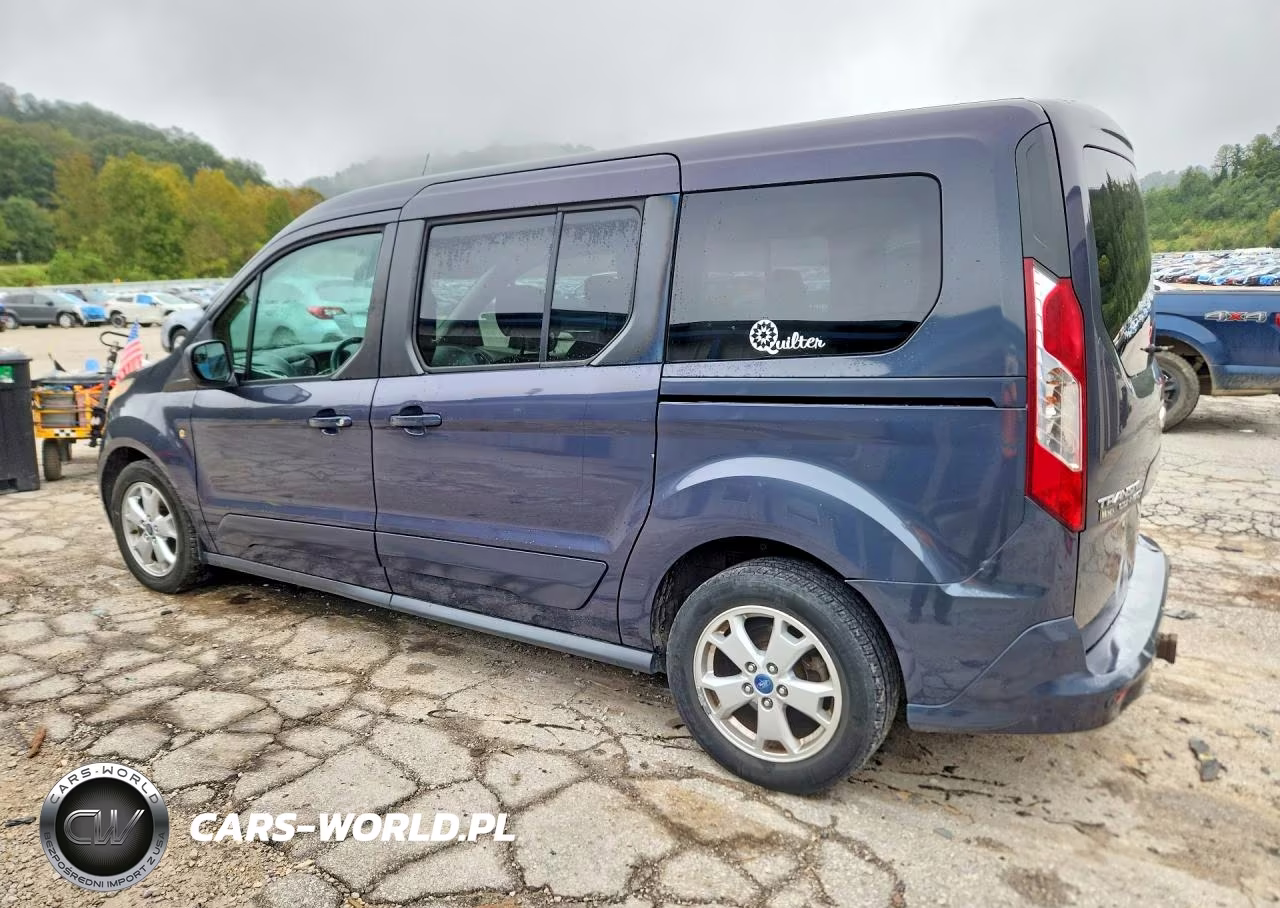 2014 Ford Transit Connect Xlt VIN:NM0GE9F74E1153598 - 2