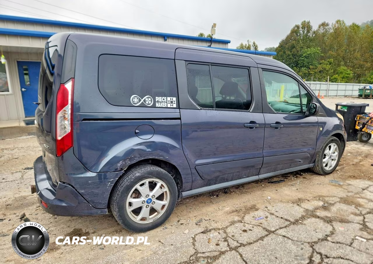 2014 Ford Transit Connect Xlt VIN:NM0GE9F74E1153598 - 3