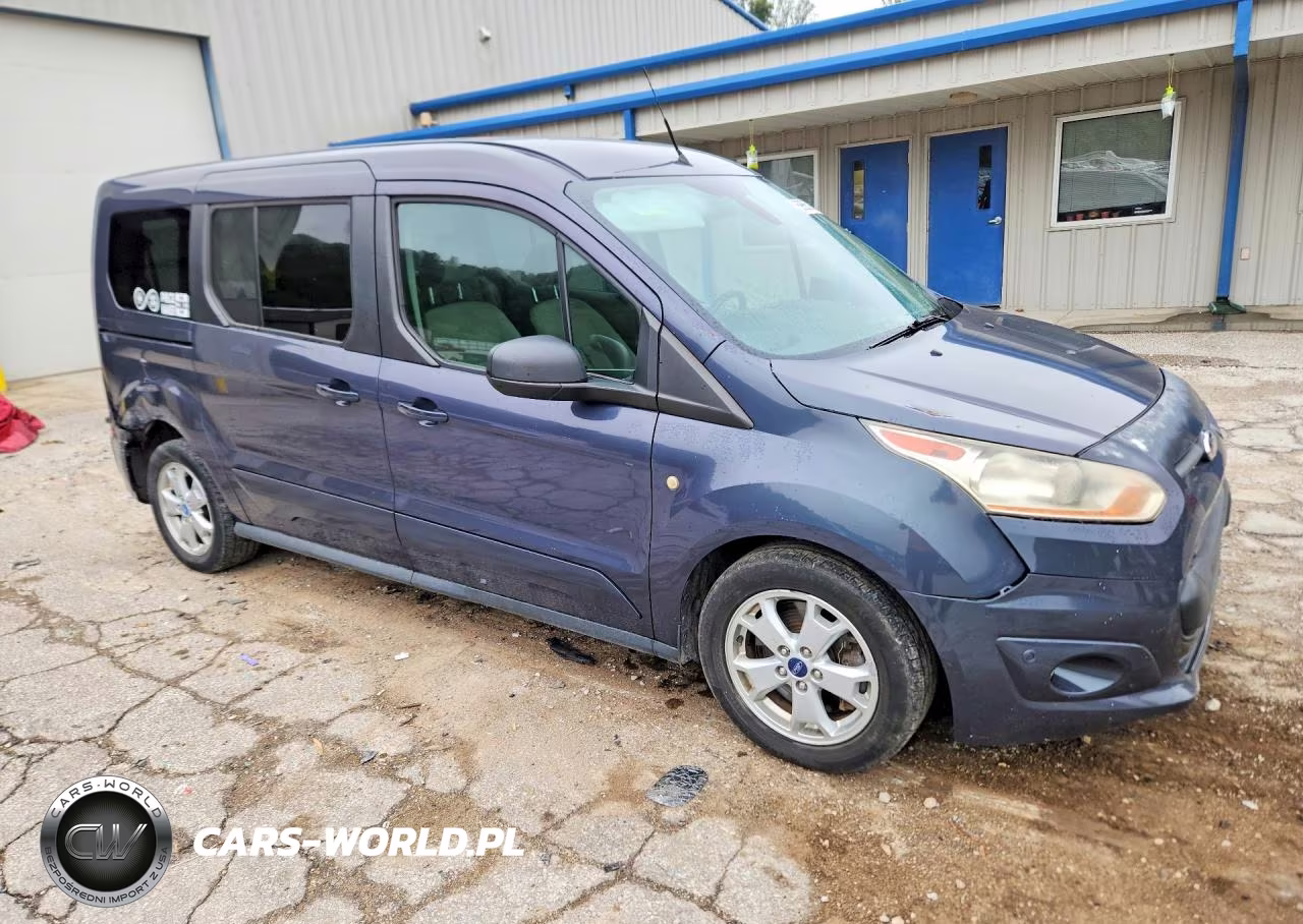 2014 Ford Transit Connect Xlt VIN:NM0GE9F74E1153598 - 4
