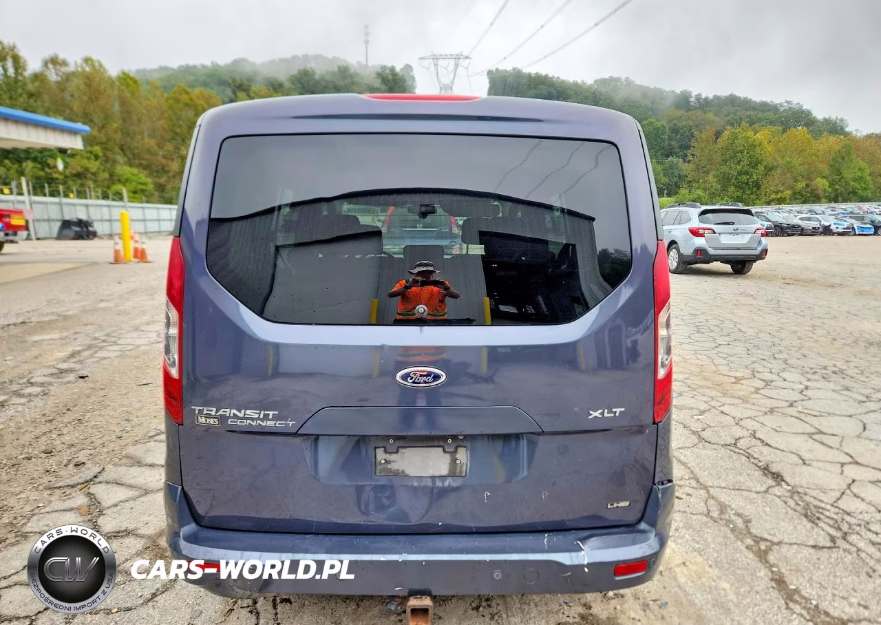 2014 Ford Transit Connect Xlt VIN:NM0GE9F74E1153598 - 6