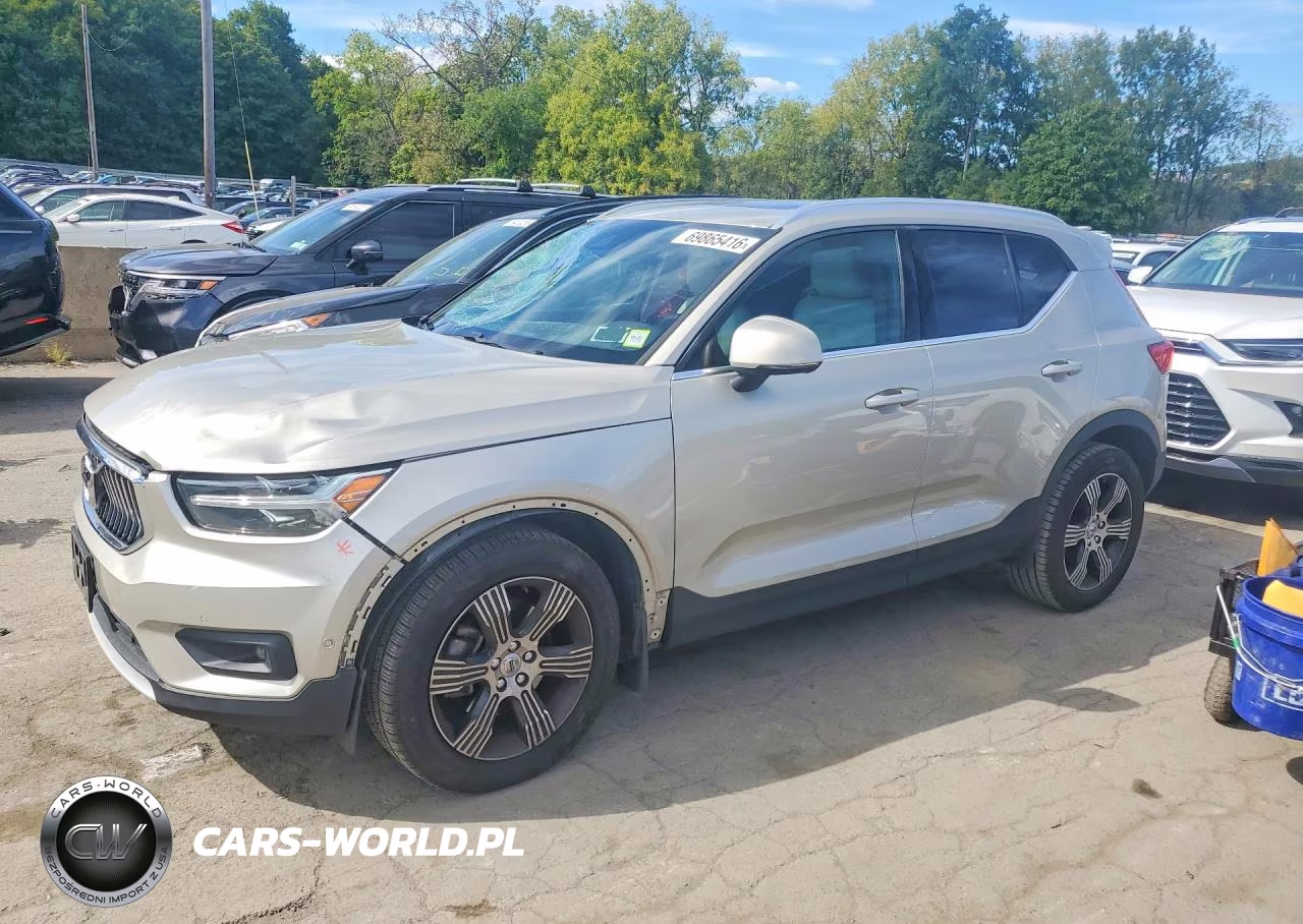 2019 Volvo Xc40 T5 Inscription