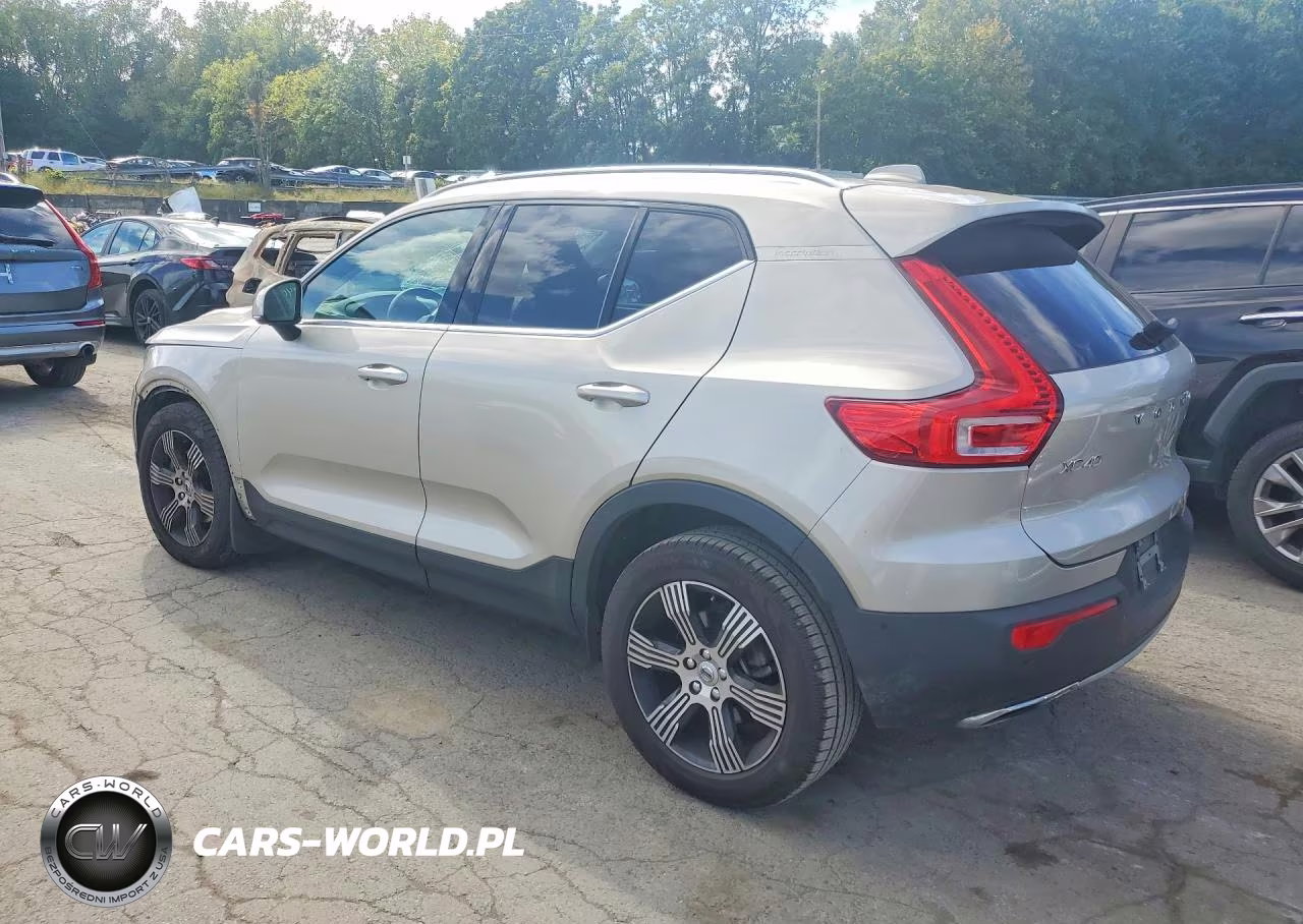 2019 Volvo Xc40 T5 Inscription VIN:YV4162UL8K2074676 - 2