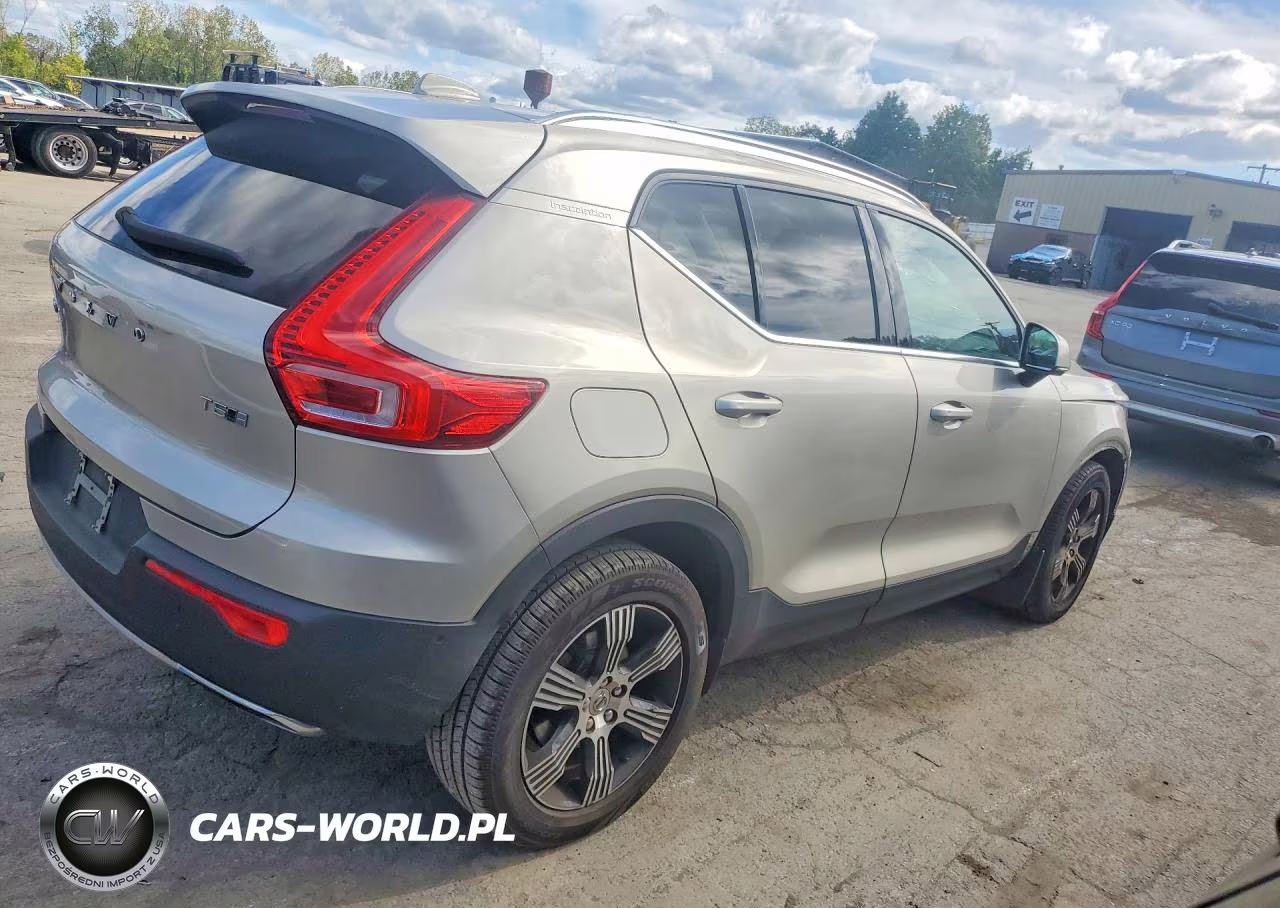 2019 Volvo Xc40 T5 Inscription VIN:YV4162UL8K2074676 - 3