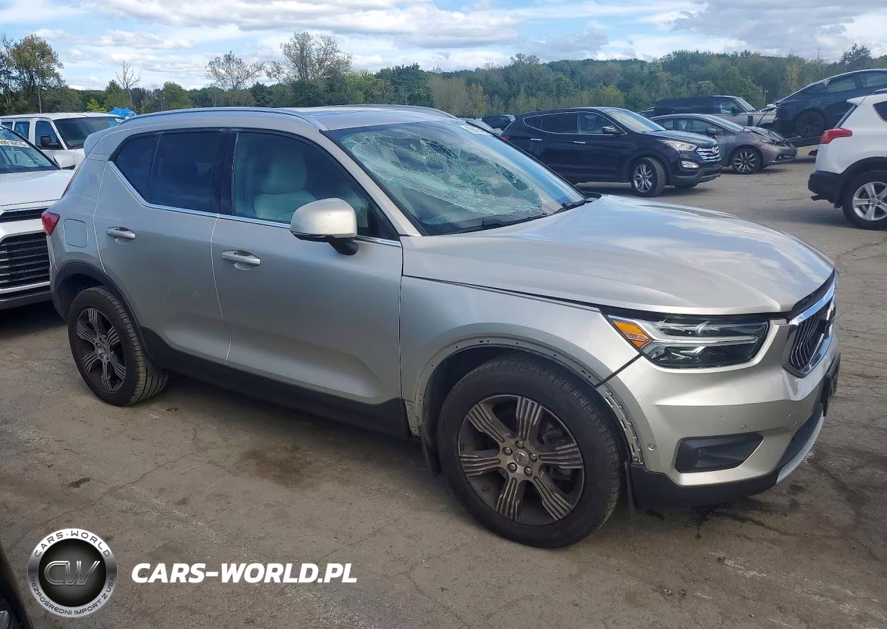 2019 Volvo Xc40 T5 Inscription VIN:YV4162UL8K2074676 - 4