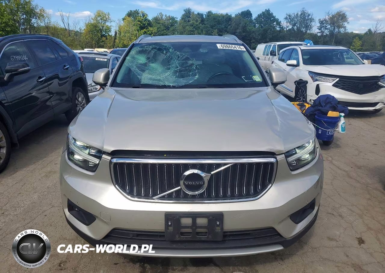2019 Volvo Xc40 T5 Inscription VIN:YV4162UL8K2074676 - 5