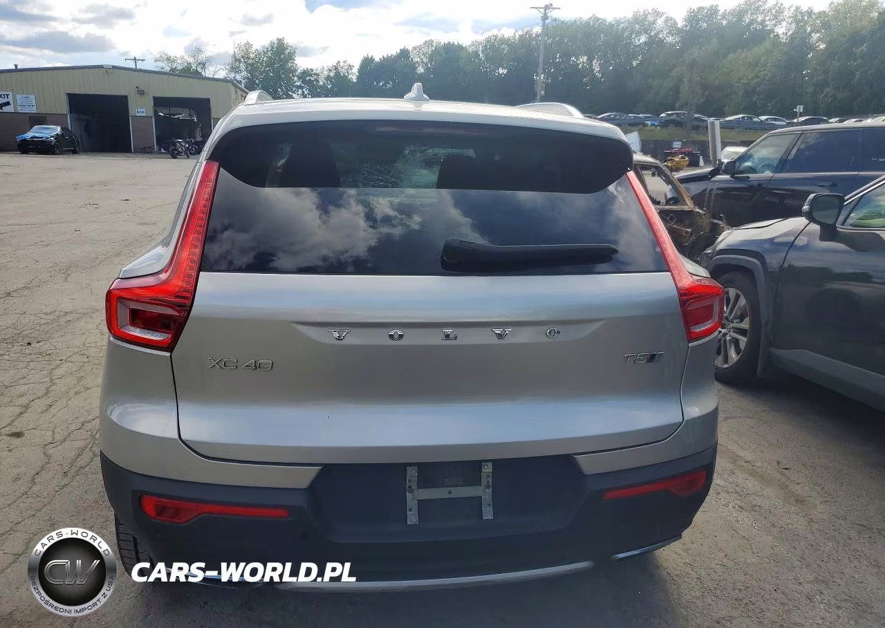 2019 Volvo Xc40 T5 Inscription VIN:YV4162UL8K2074676 - 6