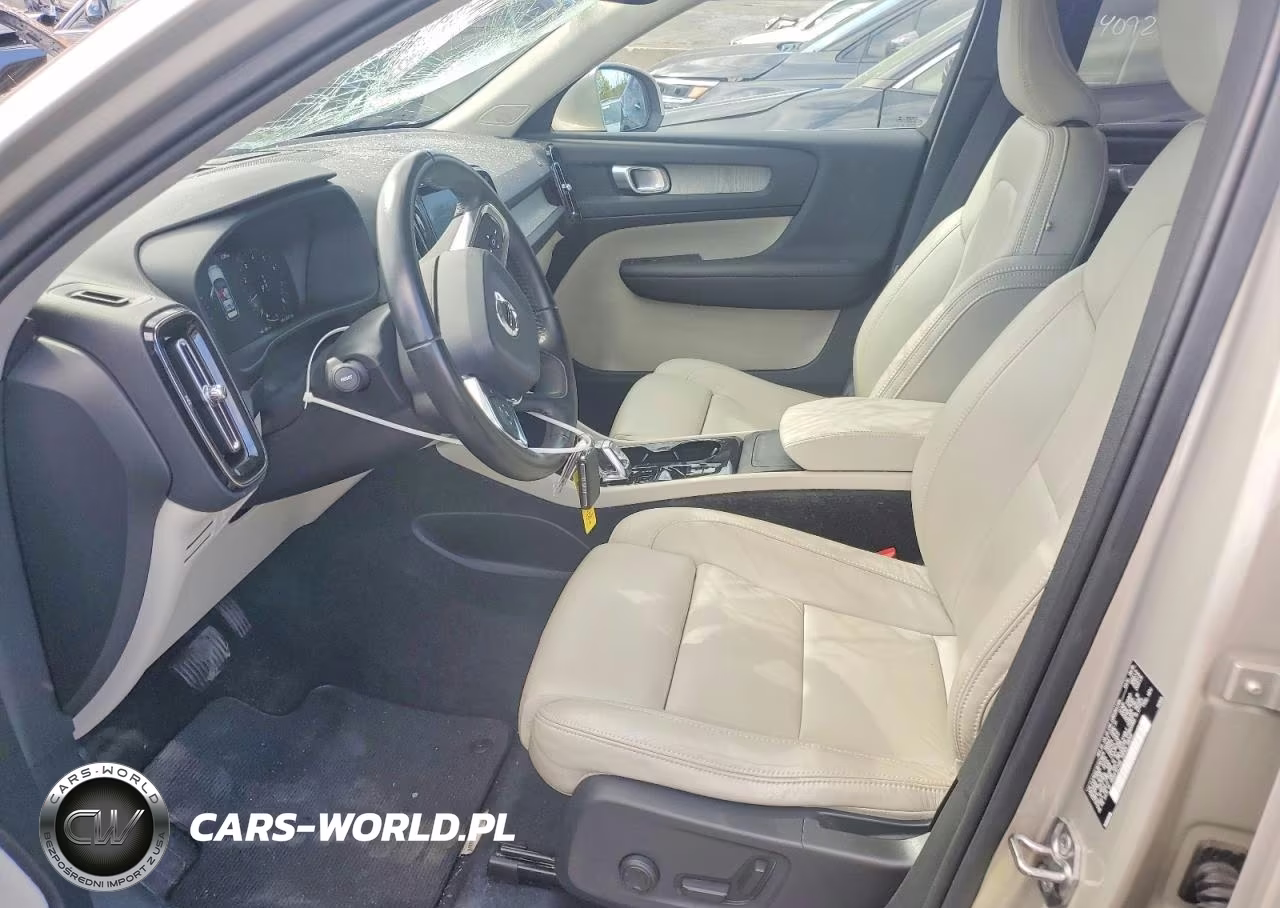 2019 Volvo Xc40 T5 Inscription VIN:YV4162UL8K2074676 - 7