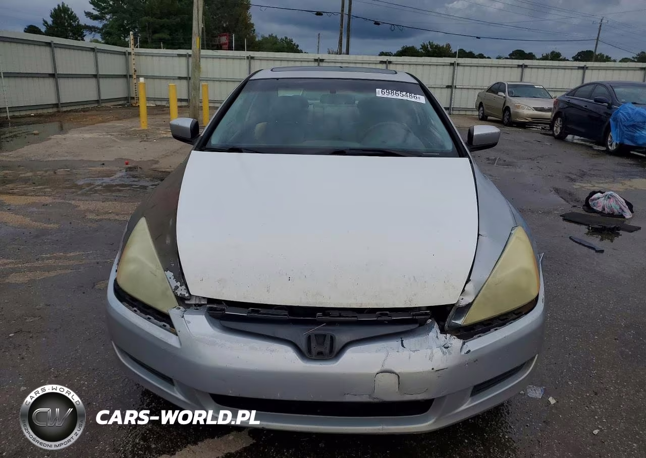 2005 Honda Accord Ex VIN:1HGCM82695A014208 - 5